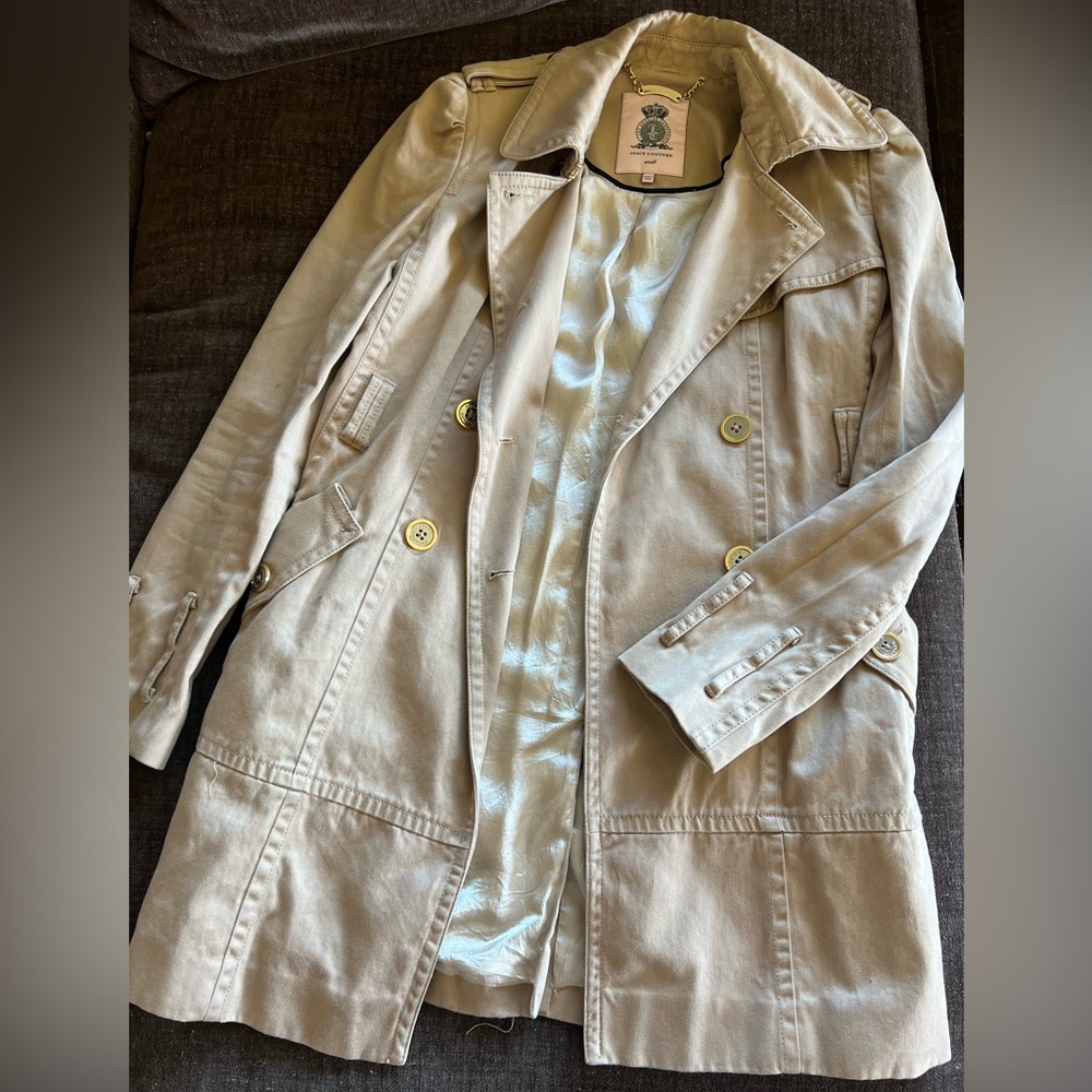 JUICY COUTURE Jacket Coat 🧥